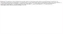 Desktop Screenshot of dignityhouse.net