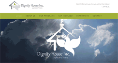 Desktop Screenshot of dignityhouse.ca