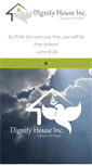 Mobile Screenshot of dignityhouse.ca